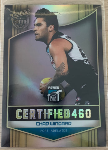Chad Wingard-Certified 460