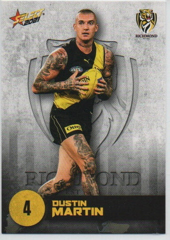 Dustin Martin - Footy Stars 2021 Base Card