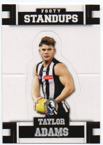 Footy Standups- Collingwood Magpies