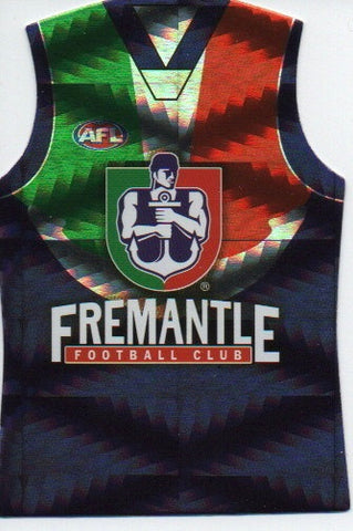 Holographic Guernsey Die-Cuts - Fremantle Dockers