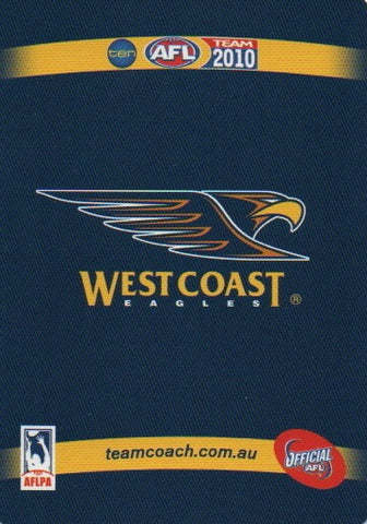 West Coast Eagles Commons-Choose your player
