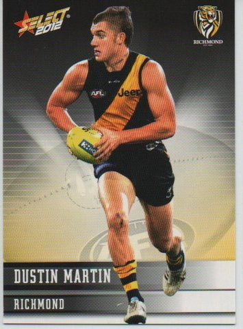 Dustin Martin - 2012 Champions Base Card