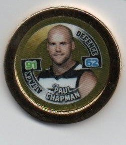Paul Chapman - Gold Norm Smith Medallist