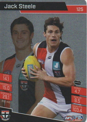 Silver Cards 2022-St Kilda choose your player