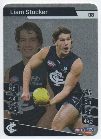 Silver Cards 2022 - Carlton Blues (Choose your Card(s)