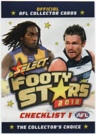 2018 Footy Stars