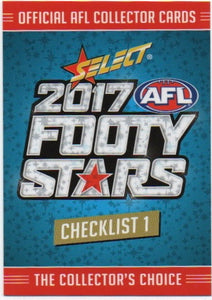 2017 Footy Stars