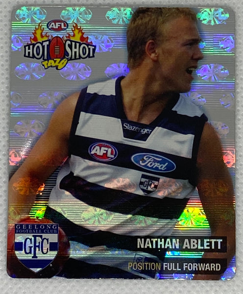 2006 AFL Tazos - Silver Parallels