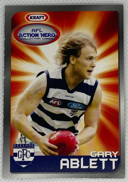 Kraft AFL Collector Cards - Choose your Card(s)