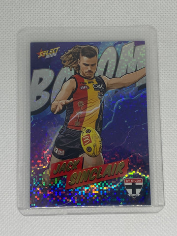 Select AFL Footy Stars Hobby 2025 Booom Jack Sinclair 