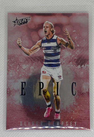 Epic Red - Oliver Dempsey