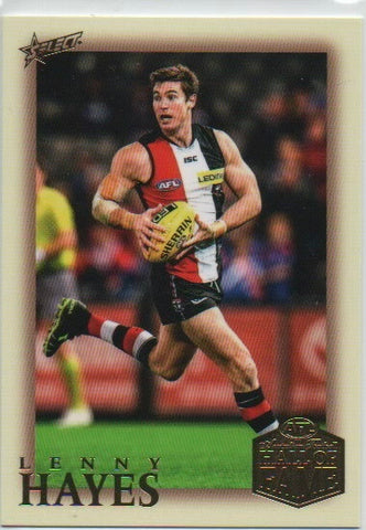 Hall of Fame - Lenny Hayes