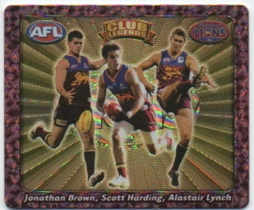 2008 Footy Legends Tazos - Club Legends (Choose your player(s)