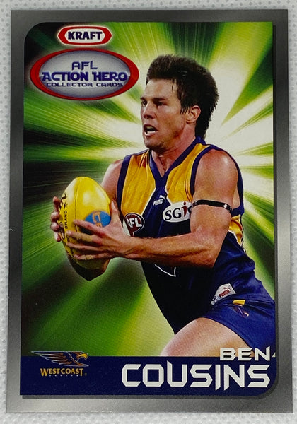 Kraft AFL Collector Cards - Choose your Card(s)