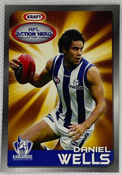 Kraft AFL Collector Cards - Choose your Card(s)