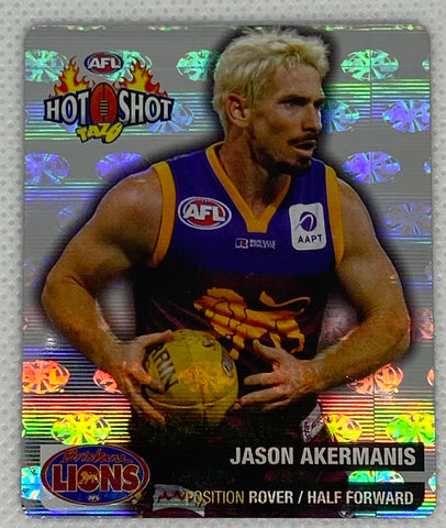 2006 AFL Tazos - Silver Parallels