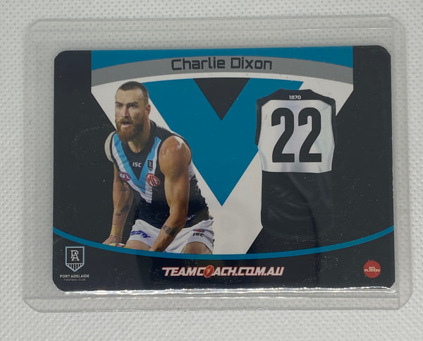 Prize Card - Charlie Dixon