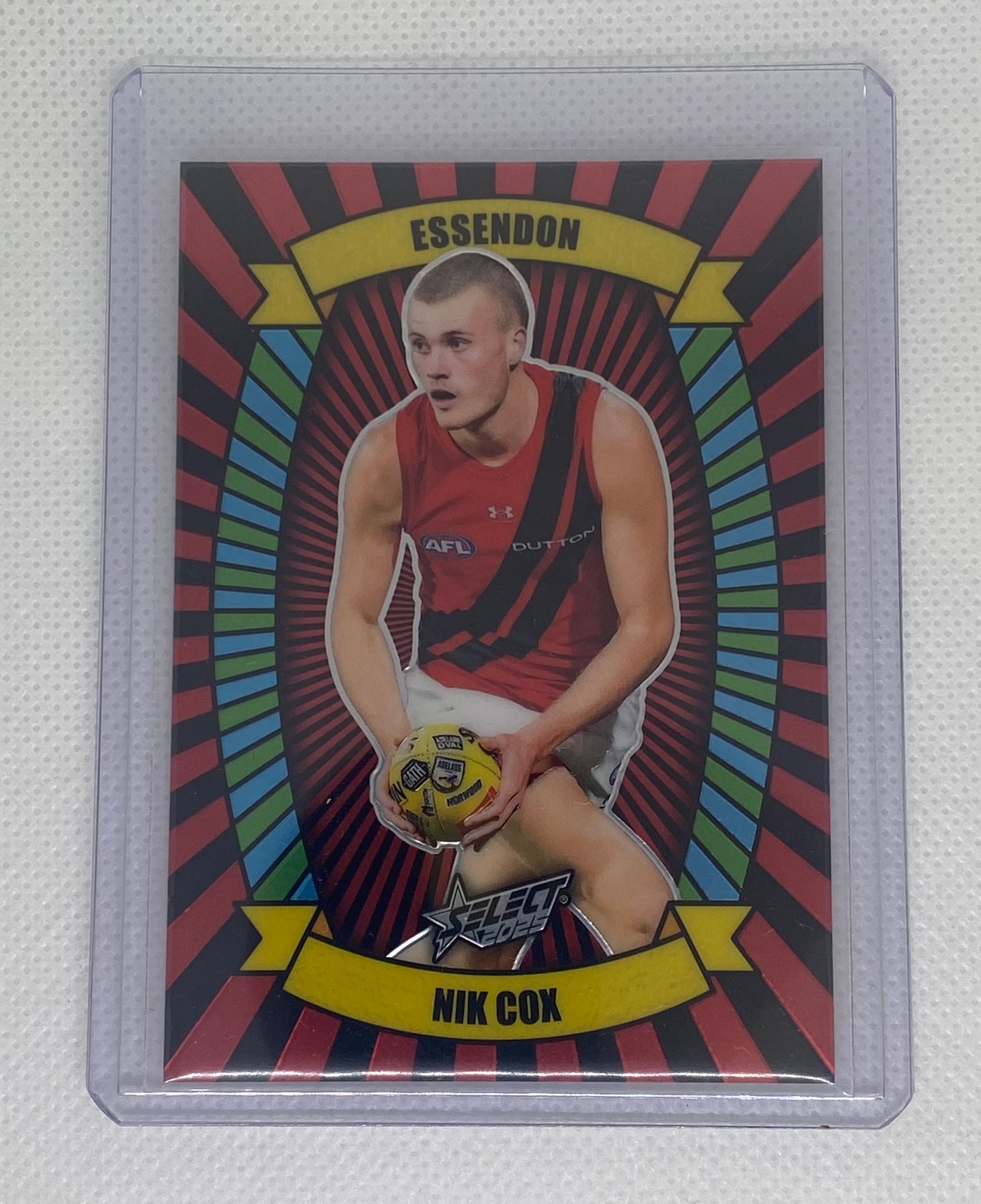 Select AFL Footy Stars 2025 Hobby Carnival Nik Cox 
