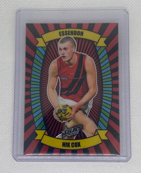 Select AFL Footy Stars 2025 Hobby Carnival Nik Cox 