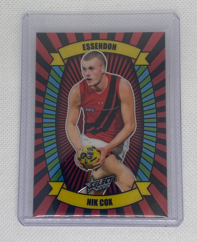 Select AFL Footy Stars 2025 Hobby Carnival Nik Cox 