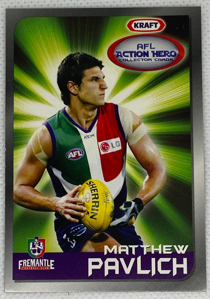 Kraft AFL Collector Cards - Choose your Card(s)