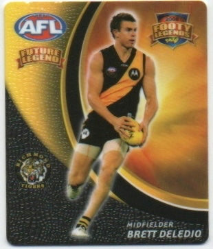 2008 Footy Legends Tazos - Future Legend (choose your players)