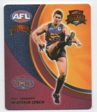 2008 Footy Legends Tazo - All Time Legend (choose your player(s)