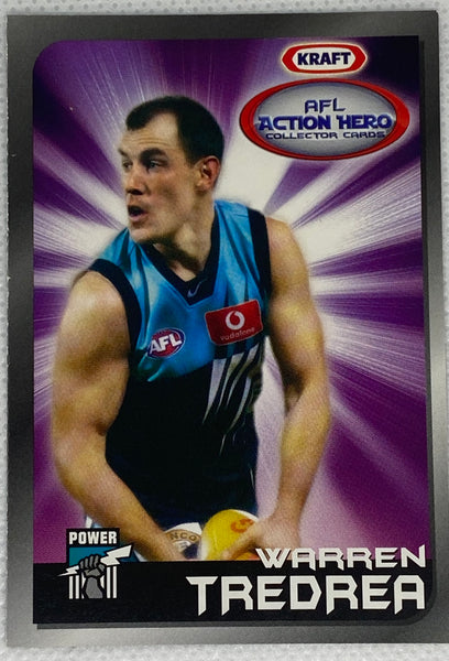 Kraft AFL Collector Cards - Choose your Card(s)