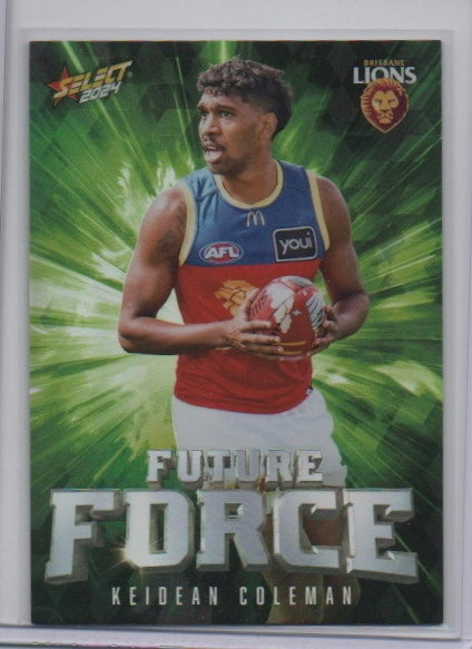 Future Force Green - Keidean Coleman