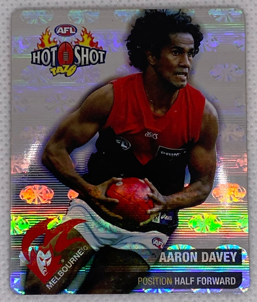 2006 AFL Tazos - Silver Parallels