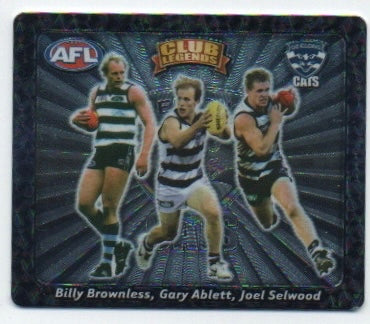 2008 Footy Legends Tazos - Club Legends (Choose your player(s)