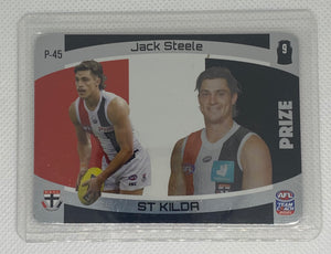 Prize Card - Jack Steele