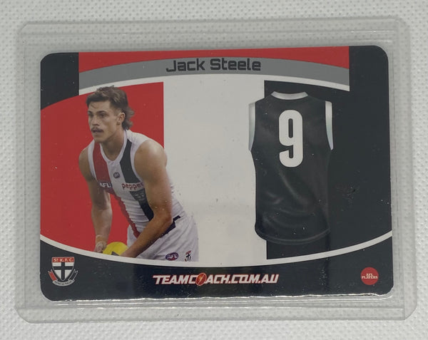 Prize Card - Jack Steele