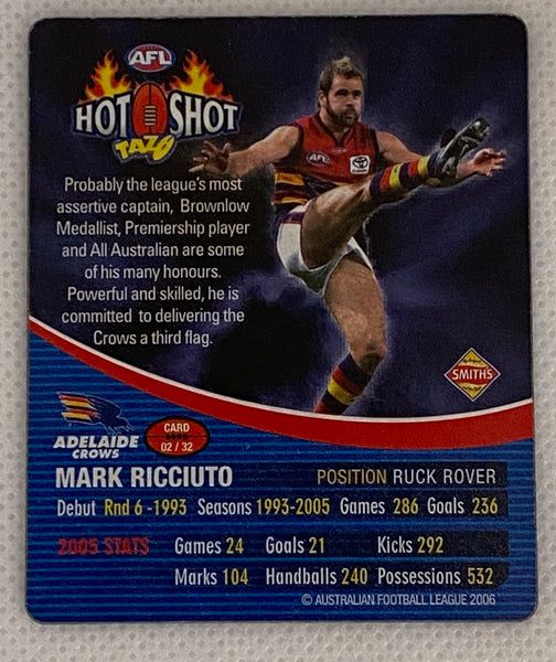 2006 AFL Tazos - Holographics