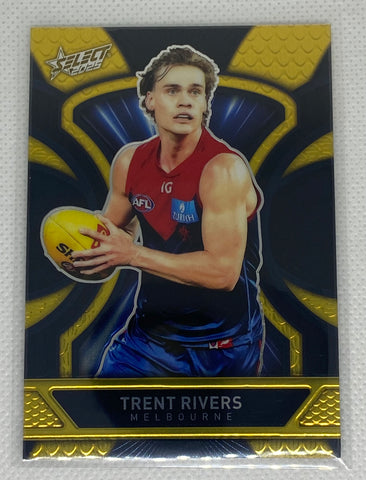 Select AFL Footy Stars Dragon Scales Trent Rivers Melbourne Demons