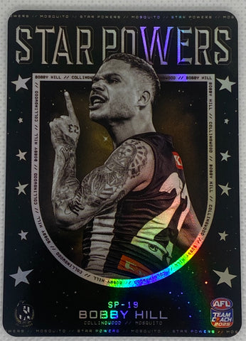 Star Powers - Choose your card(s)