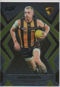 Select AFL Footy Stars 2024 Luminous Base Hawthorn Hawks 