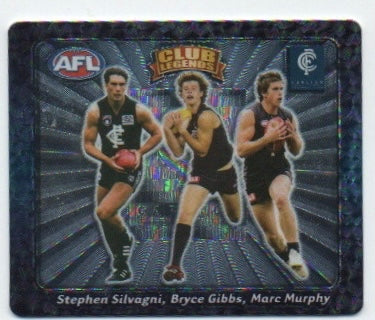 2008 Footy Legends Tazos - Club Legends (Choose your player(s)