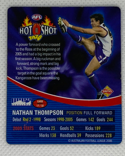 2006 AFL Tazos - Holographics