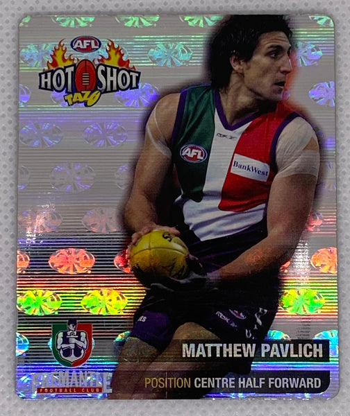 2006 AFL Tazos - Silver Parallels