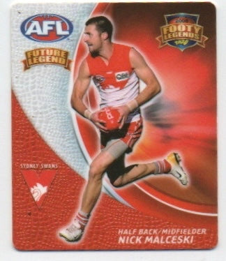 2008 Footy Legends Tazos - Future Legend (choose your players)