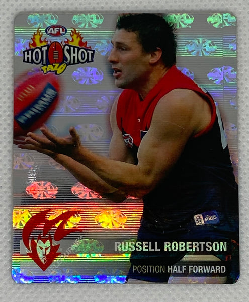 2006 AFL Tazos - Silver Parallels