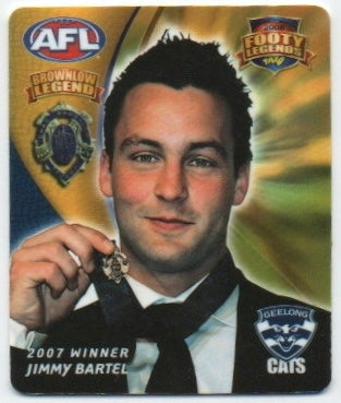 Brownlow Legend - Jimmy Bartel