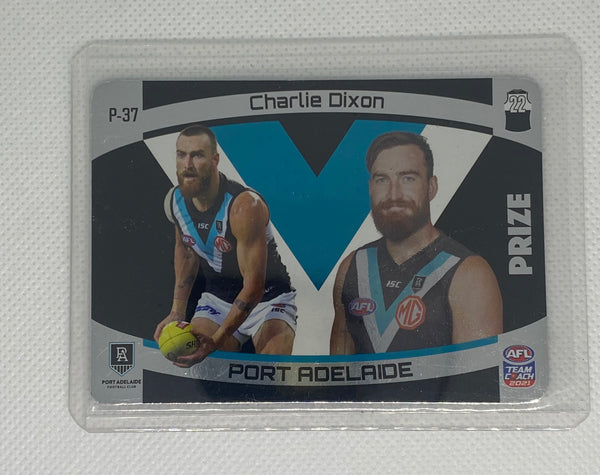 Prize Card - Charlie Dixon