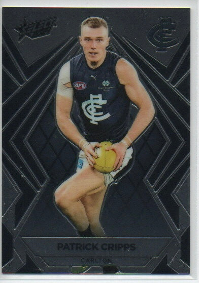 Select AFL Footy Stars 2024 Luminous Base Carlton Blues 