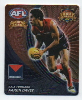 2008 Footy Legends Tazos - Modern Legend (choose your player(s)