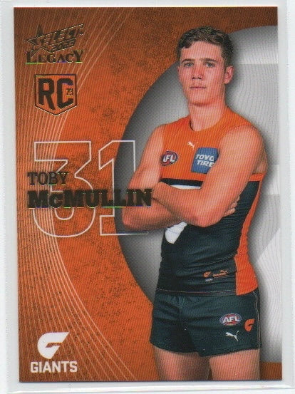 Base Rookie - Toby McMullin