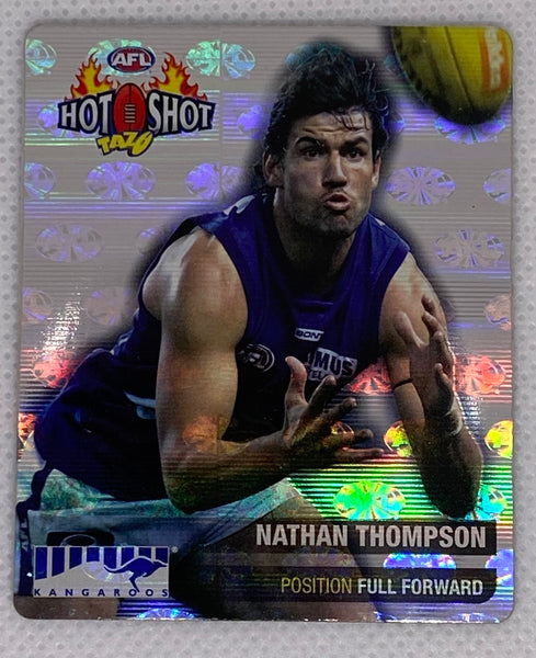 2006 AFL Tazos - Silver Parallels