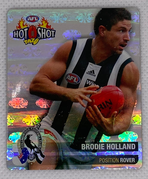 2006 AFL Tazos - Silver Parallels