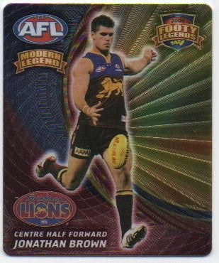 2008 Footy Legends Tazos - Modern Legend (choose your player(s)